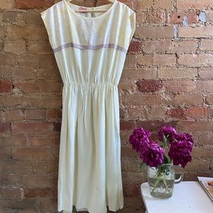 Vintage 70’s Yellow Sundress ☀️